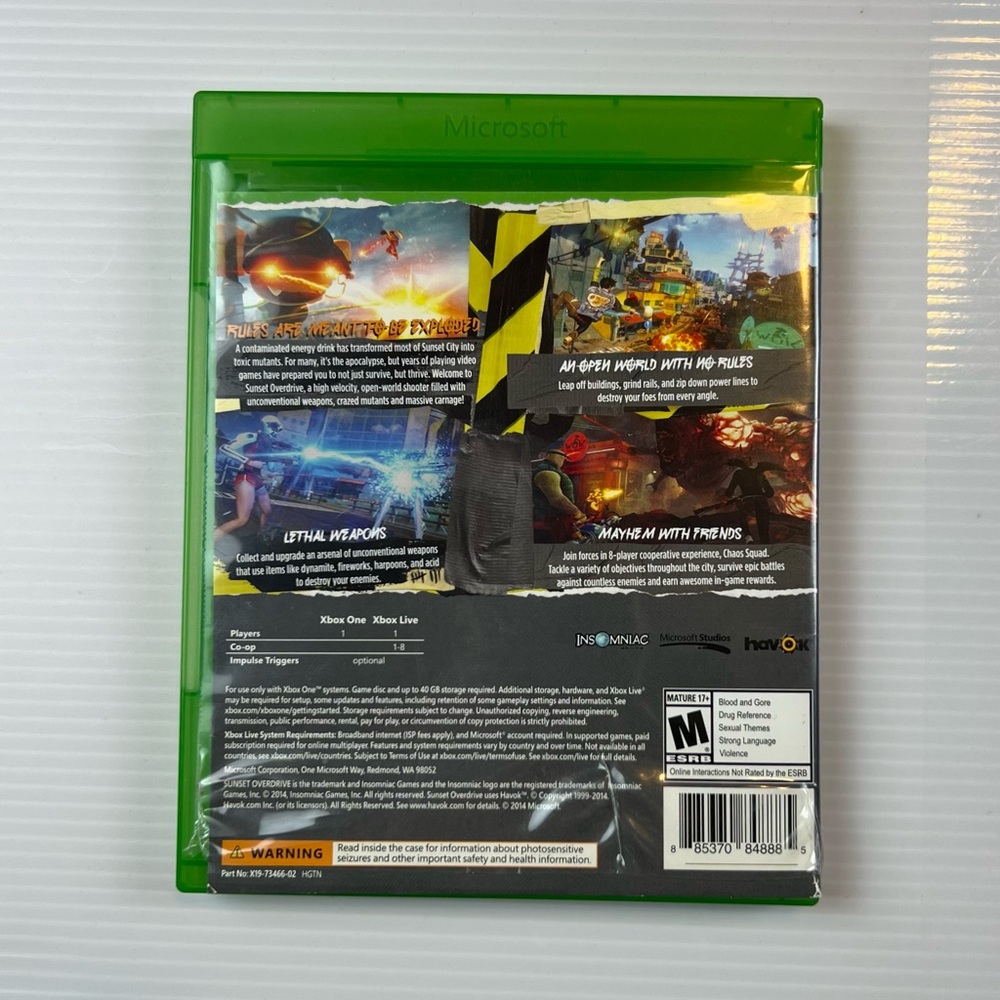Nintendo Xbox One: Sunset Overdrive - Picture 5 of 5